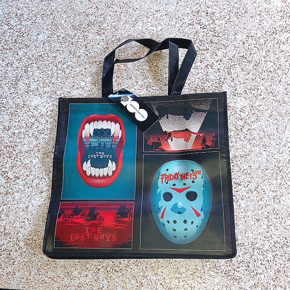 Warner Bros. Handbags - Geeknet The art of Horror tote bag